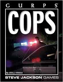 ACCESS [EPUB KINDLE PDF EBOOK] GURPS Cops by Lisa J. Steele ✏️