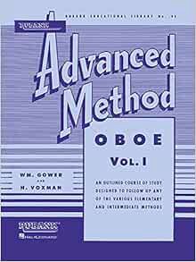 [VIEW] [PDF EBOOK EPUB KINDLE] Rubank Advanced Method: Oboe (Rubank Educational Library) by H. Voxma