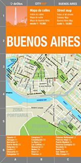 [VIEW] EPUB KINDLE PDF EBOOK Laminated Buenos Aires City Map (Bilingual) by deDios (Spanish and Engl