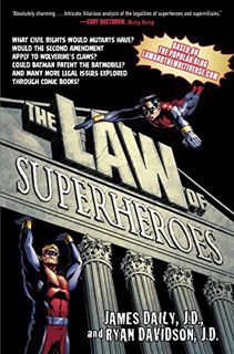 [Read] EBOOK EPUB KINDLE PDF The Law of Superheroes by  James Daily &  Ryan Davidson 💜