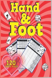 GET [PDF EBOOK EPUB KINDLE] Hand & Foot: rules and score sheet for having fun with family or friends