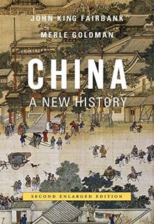 READ [PDF EBOOK EPUB KINDLE] China: A New History, Second Enlarged Edition by  John King Fairbank &