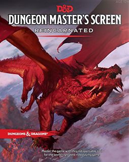 [ACCESS] KINDLE PDF EBOOK EPUB Dungeon Master's Screen Reincarnated (Dungeons & Dragons) by  Wizards