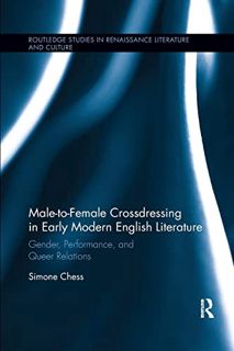 [VIEW] [EBOOK EPUB KINDLE PDF] Male-to-Female Crossdressing in Early Modern English Literature: Gend