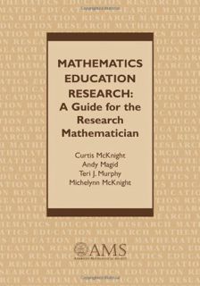 VIEW EBOOK EPUB KINDLE PDF Mathematics Education Research: A Guide for the Research Mathematician by