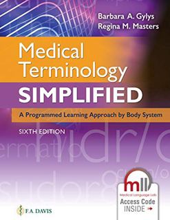 [Get] [EBOOK EPUB KINDLE PDF] Medical Terminology Simplified: A Programmed Learning Approach by Body