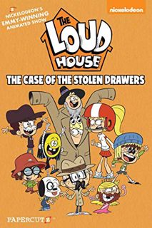 ACCESS [EBOOK EPUB KINDLE PDF] The Loud House #12: The Case of the Stolen Drawers (12) by  The Loud