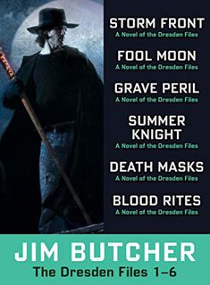 [GET] EBOOK EPUB KINDLE PDF The Dresden Files Collection 1-6 (The Dresden Files Box-Set Book 1) by