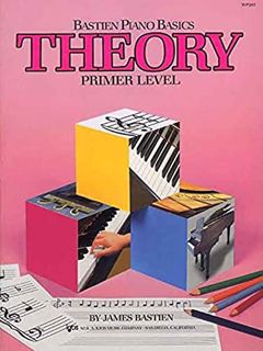 [GET] [KINDLE PDF EBOOK EPUB] WP205 - Bastien Piano Basics - Theory - Primer Level (Primer Level/Bas