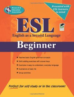 [Get] PDF EBOOK EPUB KINDLE ESL Beginner (English as a Second Language Series) by  Johanna Pugni,Lin