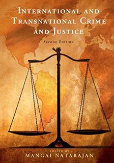 Read PDF EBOOK EPUB KINDLE International and Transnational Crime and Justice by  Mangai Natarajan 💔