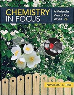 [ACCESS] [KINDLE PDF EBOOK EPUB] Chemistry in Focus: A Molecular View of Our World by Nivaldo J. Tro