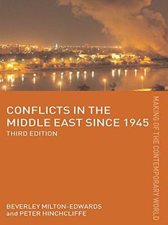 [Access] [EBOOK EPUB KINDLE PDF] Conflicts in the Middle East since 1945 (The Making of the Contempo