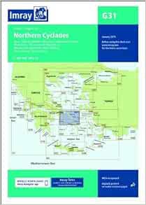 View KINDLE PDF EBOOK EPUB Imray Chart G31: Northern Cyclades (G Charts) by Imray Imray 🖊️