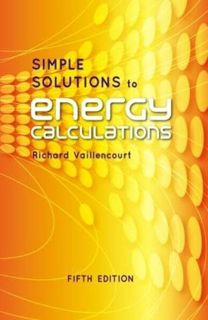 [READ] PDF EBOOK EPUB KINDLE Simple Solutions to Energy Calculations, Fifth Edition by  Richard R. V