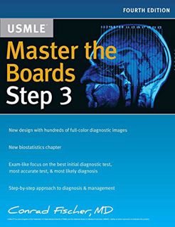 Read EBOOK EPUB KINDLE PDF Master the Boards USMLE Step 3 by  Conrad Fischer MD 📥