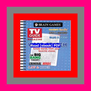 Read [ebook] (pdf) Brain Games - TV Guide Magazine Word Search  by Pub