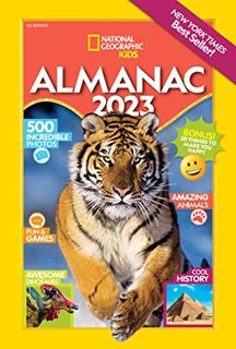 [View] [EBOOK EPUB KINDLE PDF] National Geographic Kids Almanac 2023 (US edition) by  National Geogr