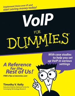 [READ] KINDLE PDF EBOOK EPUB VoIP For Dummies by  Timothy V. Kelly 📁
