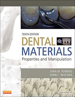 Read [KINDLE PDF EBOOK EPUB] Dental Materials: Properties and Manipulation, 10th Edition by  John M.