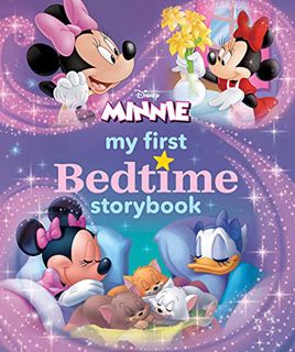 [Read] KINDLE PDF EBOOK EPUB My First Minnie Mouse Bedtime Storybook (My First Bedtime Storybook) by