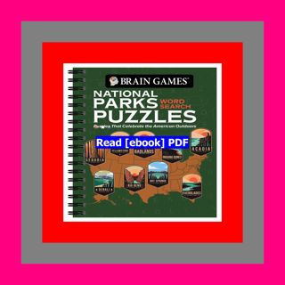 Read [ebook][PDF] Brain Games - National Parks Word Search Puzzles Puz