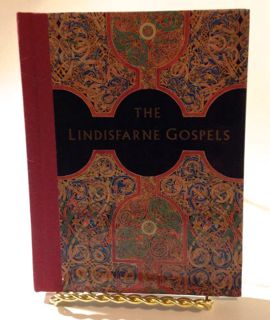 GET EBOOK EPUB KINDLE PDF The Lindisfarne Gospels (Illuminated Gift) by  Janet Backhouse 💜