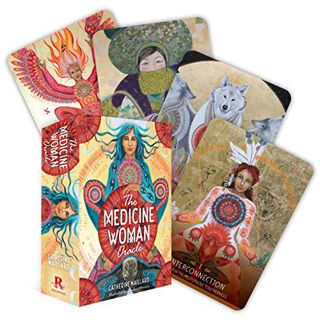 [Read] EBOOK EPUB KINDLE PDF The Medicine Woman Oracle: Discover the Archetypes of the Divine Femini