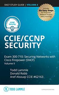 GET EBOOK EPUB KINDLE PDF CCIE/CCNP Security Exam 300-710: Securing Networks with Cisco Firepower (S