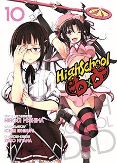 VIEW [PDF EBOOK EPUB KINDLE] HighSchool DxD: Bd. 10 by  Hiroji Mishima,Ichiei Ishibumi,Zero Miyama ☑