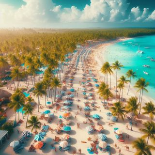 Punta Cana: A Tropical Haven of Sun, Sand, and Serenity