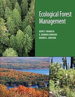 READ [EBOOK EPUB KINDLE PDF] Ecological Forest Management by Jerry F. Franklin,K. Norman Johnson,Deb