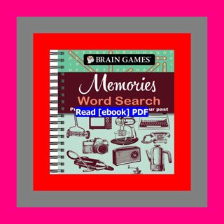 Read ebook [PDF] Brain Games - Memories Word Search  by Publications I