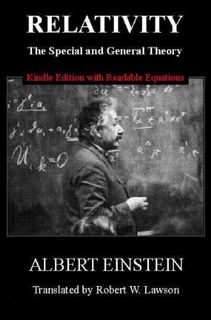 Get EBOOK EPUB KINDLE PDF Relativity: The Special and General Theory [New Edition with Readable Equa