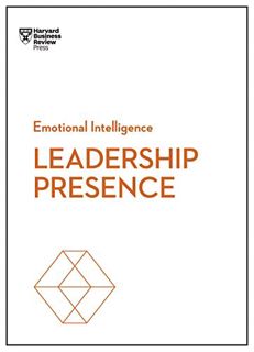 [VIEW] KINDLE PDF EBOOK EPUB Leadership Presence (HBR Emotional Intelligence Series) by  Harvard Bus