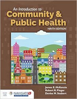 [View] EPUB KINDLE PDF EBOOK An Introduction to Community & Public Health by James F. McKenzie,Rober