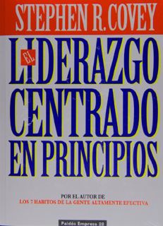 ACCESS [EBOOK EPUB KINDLE PDF] El liderazgo centrado en principios (Spanish Edition) by  Stephen R.