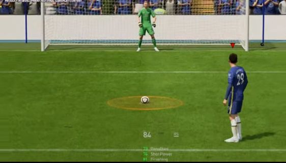 VIDEO FOR THE FIFA 23- HOW TO SHOOT THE PERFECT PENALTY- HOW TO SCORE A PENALTY-HOW TO WIN PENALTIES
