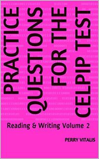 [READ] [PDF EBOOK EPUB KINDLE] Practice Questions for the CELPIP Test: Reading & Writing Volume 2 by