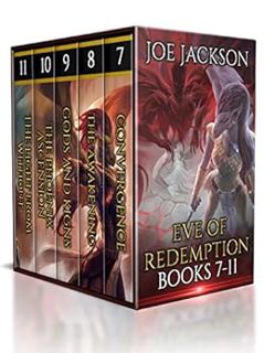 GET [EBOOK EPUB KINDLE PDF] Eve of Redemption: Books 7-11: (An Epic Fantasy Boxed Set) (Eve of Redem