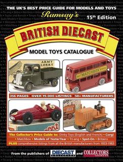 [Get] EBOOK EPUB KINDLE PDF Ramsay's British Diecast Model Toy Catalogue by unknown ✏️