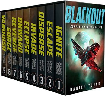ACCESS [PDF EBOOK EPUB KINDLE] Blackout: The Complete Series (Books 1-9) (Complete Series Box Sets)
