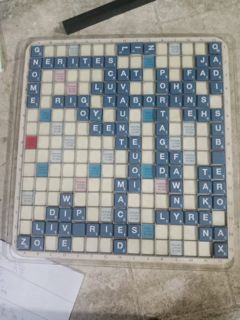 My love for Scrabble