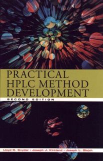 [READ] [PDF EBOOK EPUB KINDLE] Practical HPLC Method Development by  Lloyd R. Snyder,Joseph J. Kirkl