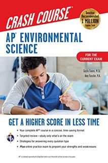 [GET] KINDLE PDF EBOOK EPUB AP® Environmental Science Crash Course, Book + Online: Get a Higher Scor
