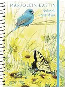 GET EPUB KINDLE PDF EBOOK Marjolein Bastin 2020 Monthly/Weekly Planner Calendar: Nature's Inspiratio