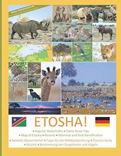 Access [EBOOK EPUB KINDLE PDF] Etosha! (Namibia Collection) by  Bryony van der Merwe &  Monica Spall