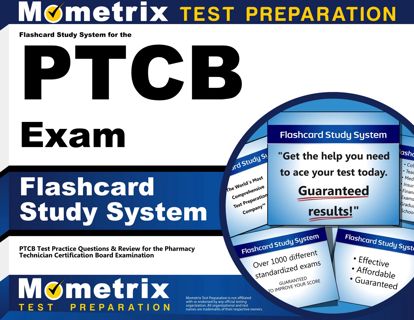 ( EPUB/PDF)- DOWNLOAD Flashcard Study System for the PTCB Exam  PTCB Test Practice Questions & Rev