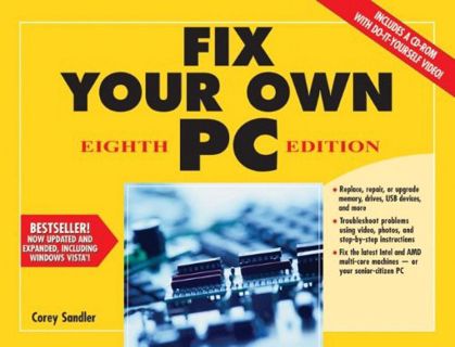 [Access] KINDLE PDF EBOOK EPUB Fix Your Own PC by  Corey Sandler 📑