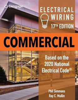 [ACCESS] [EBOOK EPUB KINDLE PDF] Electrical Wiring Commercial (MindTap Course List) by  Phil Simmons
